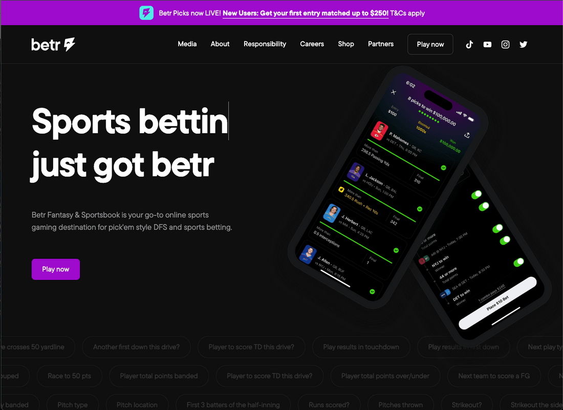 Betr website